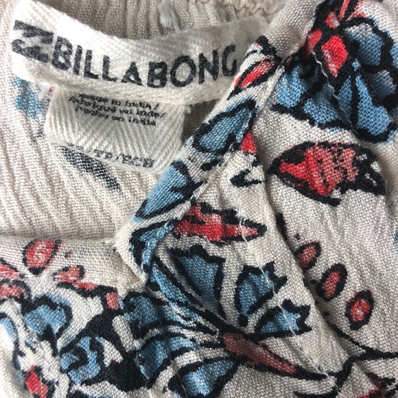 Billabong Meadow Dew Print Midi Dress Size XS - Picture 14 of 15